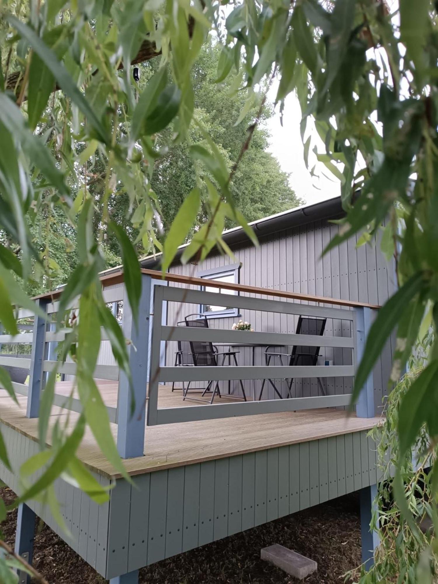 Tiny House & Alpaka-Erlebnis Im Ruhner Land - Naturidylle Pur Ziegendorf Εξωτερικό φωτογραφία
