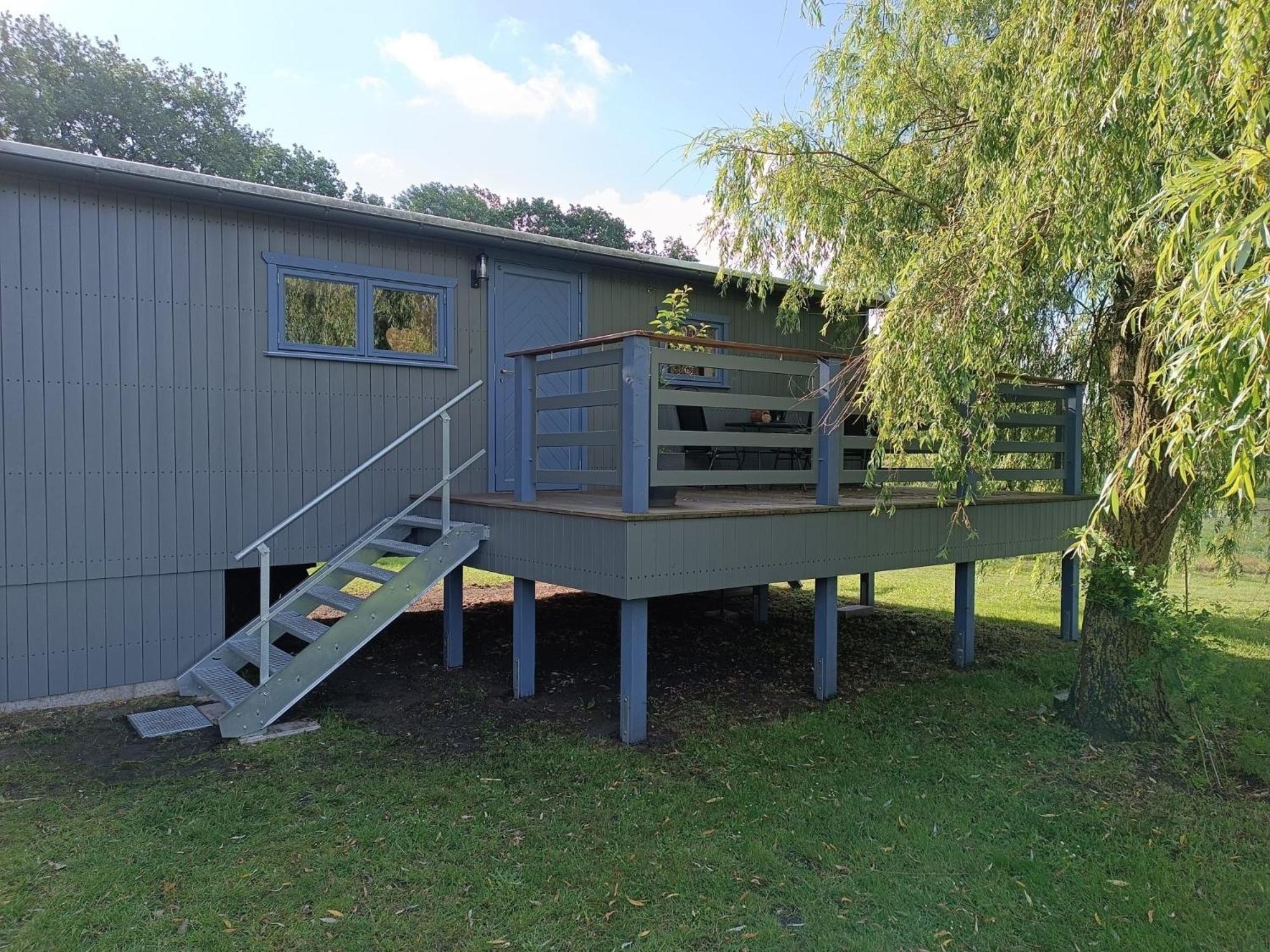 Tiny House & Alpaka-Erlebnis Im Ruhner Land - Naturidylle Pur Ziegendorf Εξωτερικό φωτογραφία