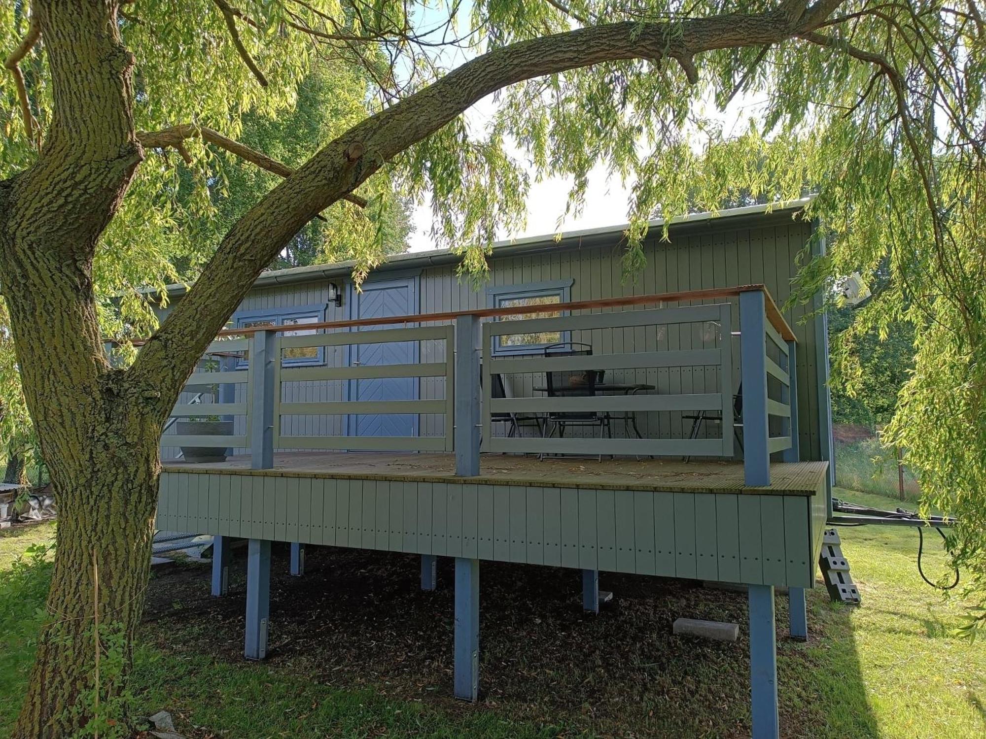 Tiny House & Alpaka-Erlebnis Im Ruhner Land - Naturidylle Pur Ziegendorf Εξωτερικό φωτογραφία