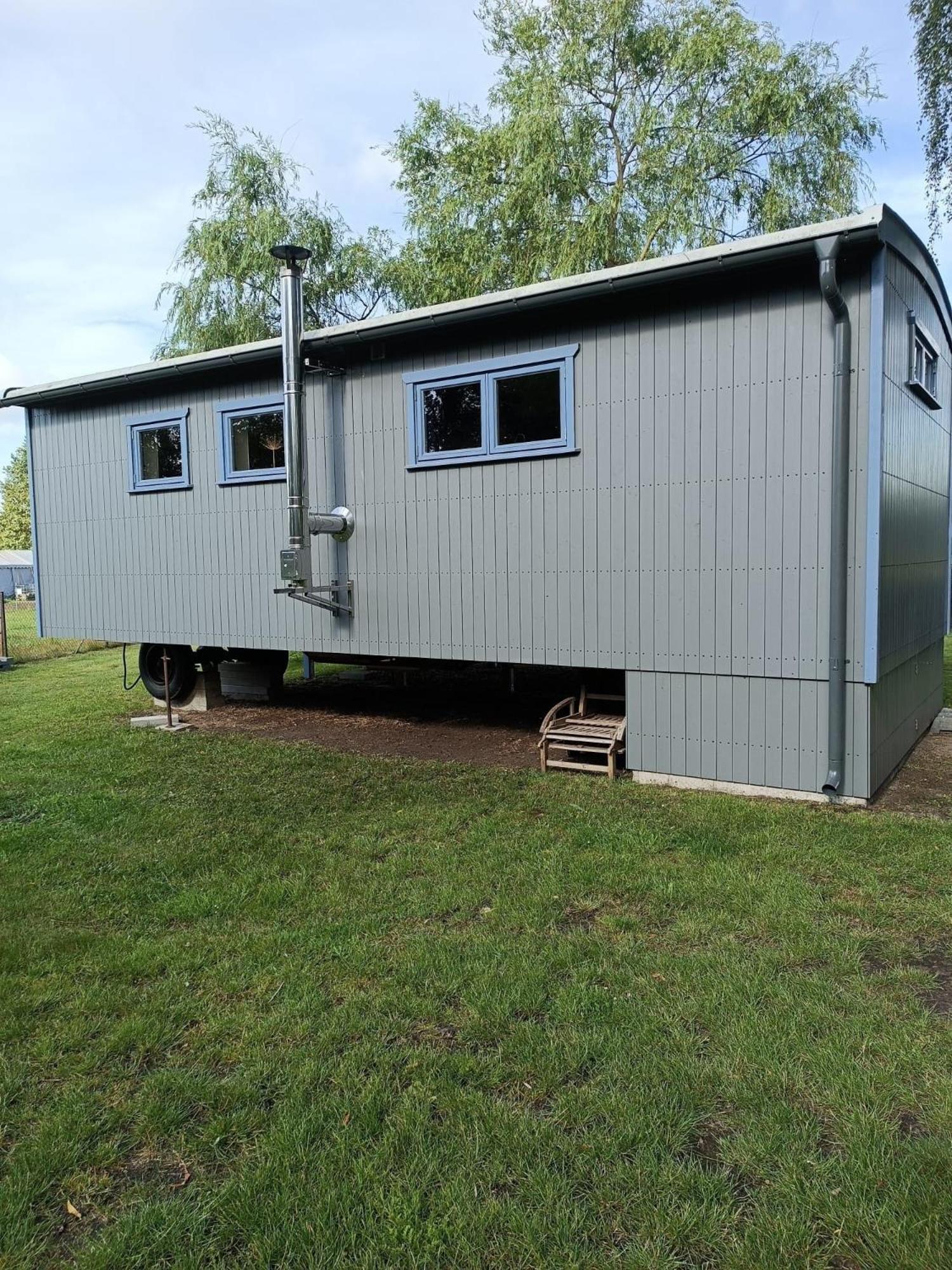 Tiny House & Alpaka-Erlebnis Im Ruhner Land - Naturidylle Pur Ziegendorf Εξωτερικό φωτογραφία