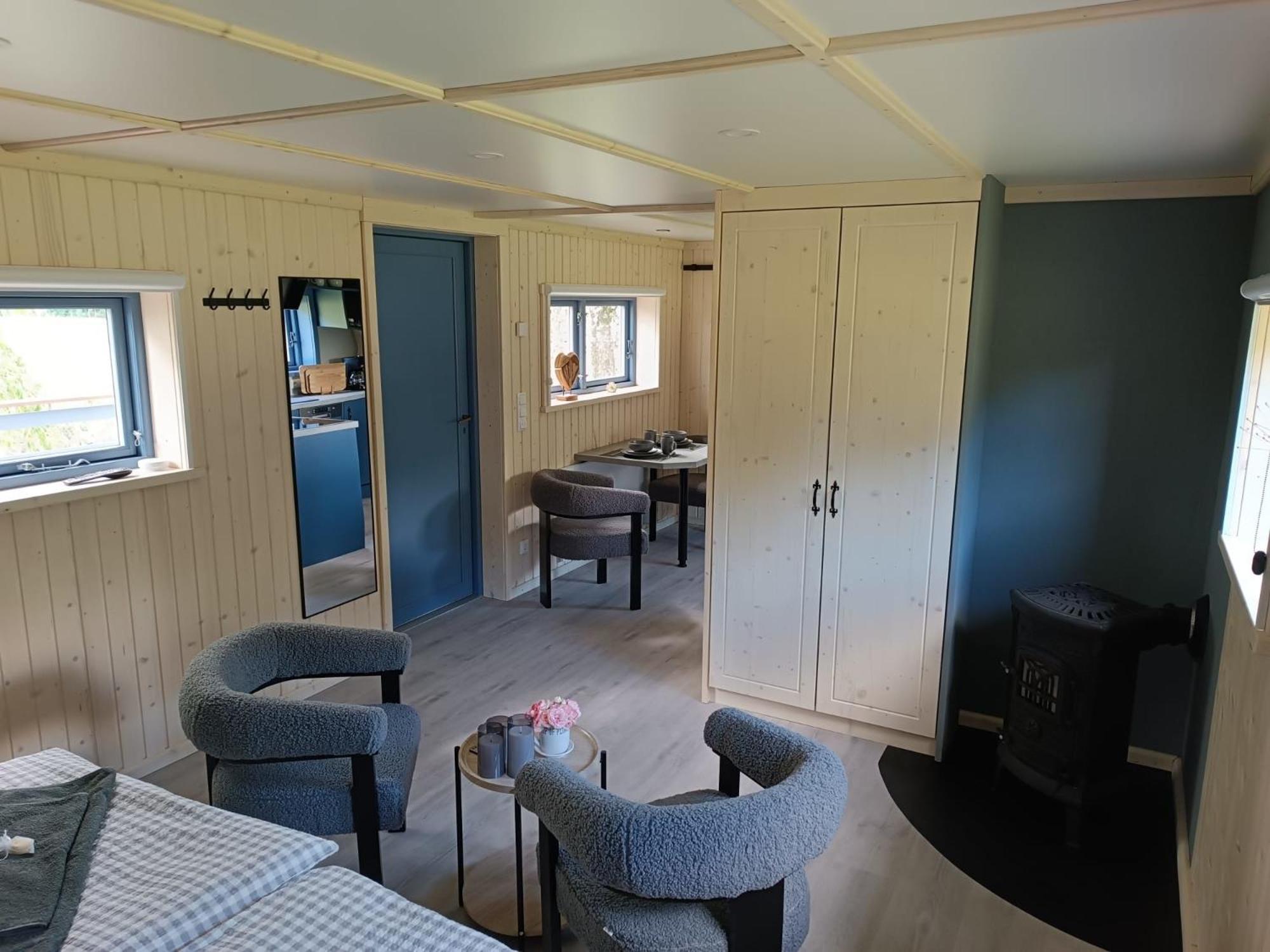 Tiny House & Alpaka-Erlebnis Im Ruhner Land - Naturidylle Pur Ziegendorf Εξωτερικό φωτογραφία