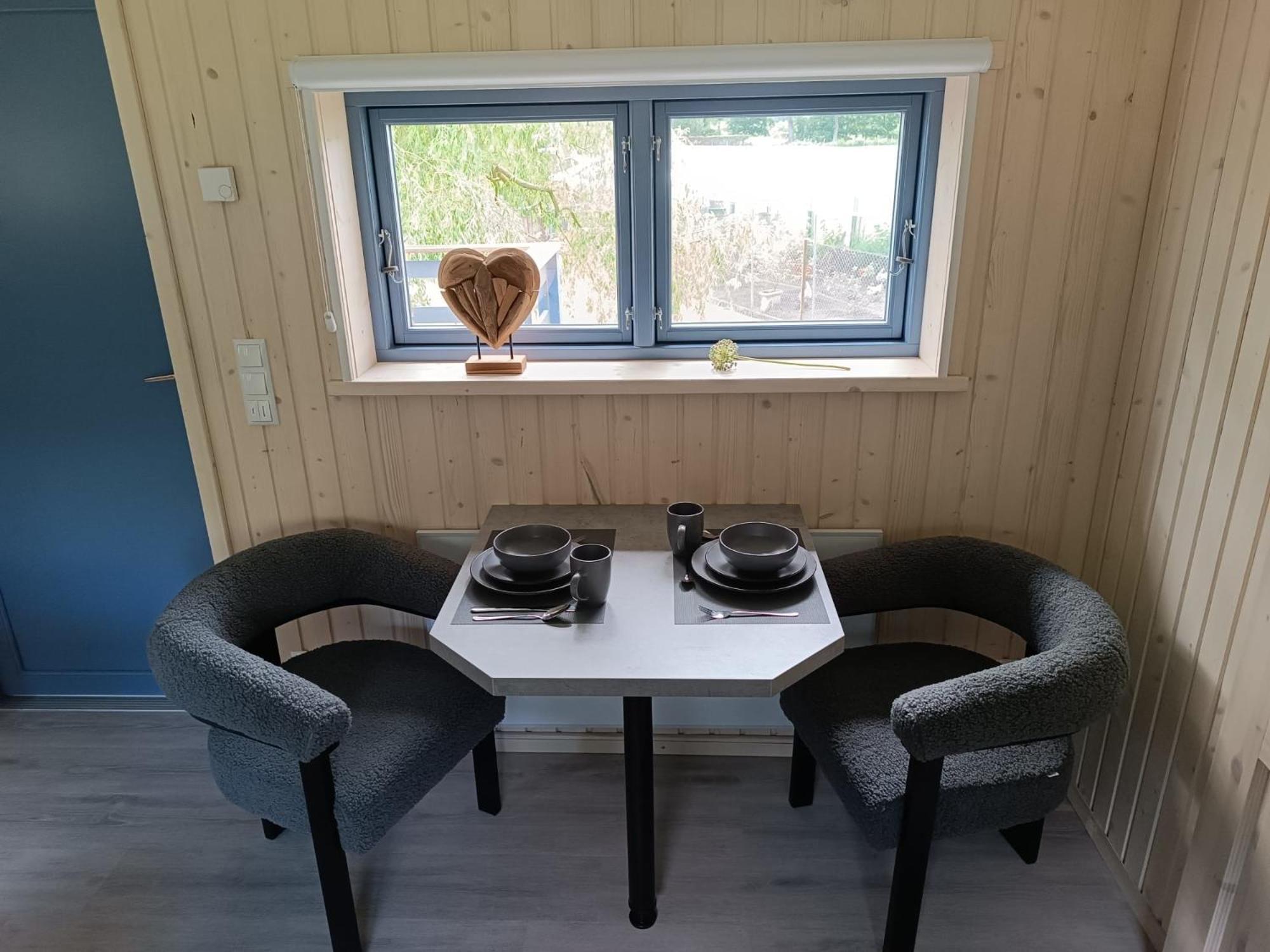 Tiny House & Alpaka-Erlebnis Im Ruhner Land - Naturidylle Pur Ziegendorf Εξωτερικό φωτογραφία