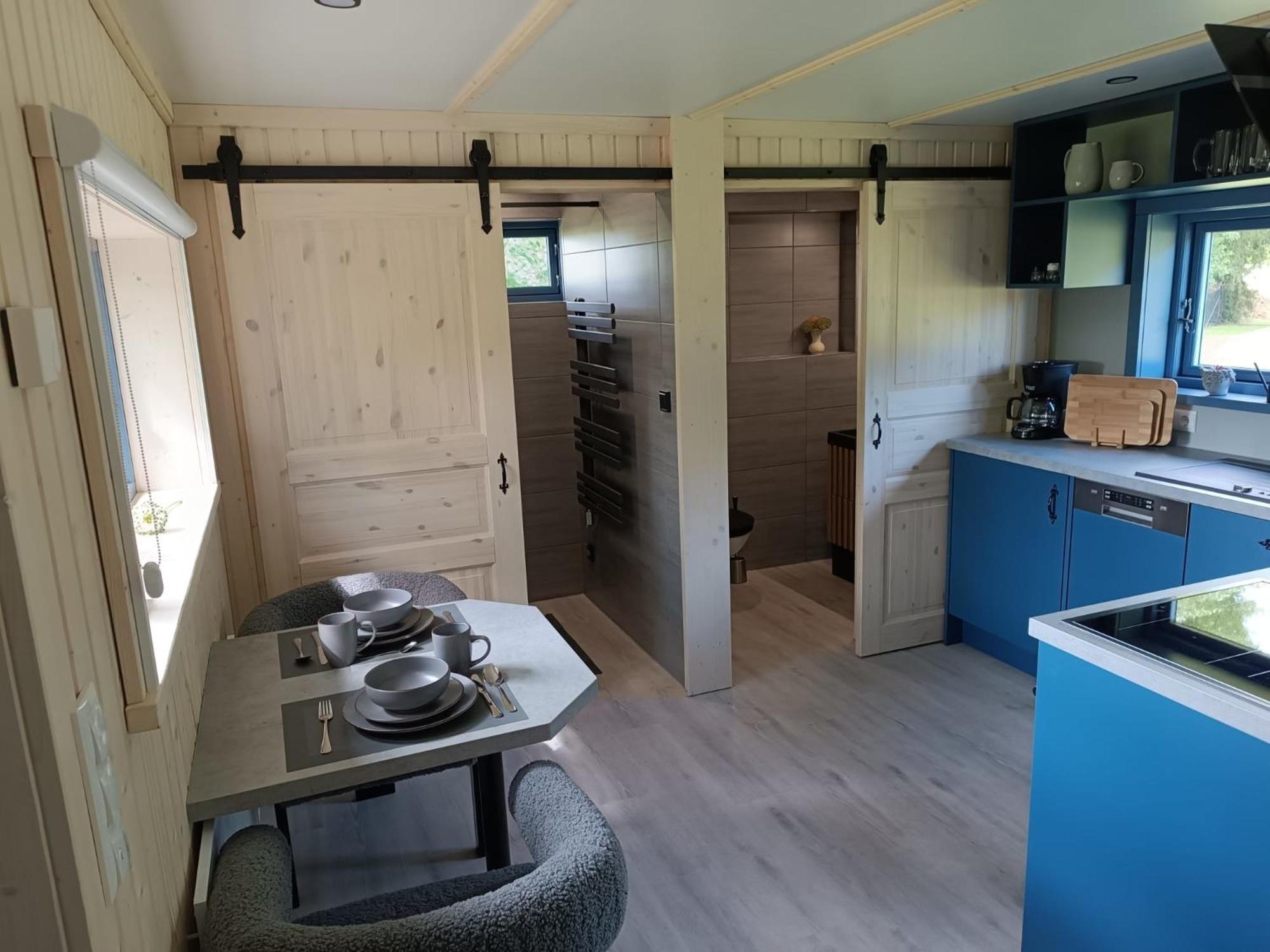Tiny House & Alpaka-Erlebnis Im Ruhner Land - Naturidylle Pur Ziegendorf Εξωτερικό φωτογραφία